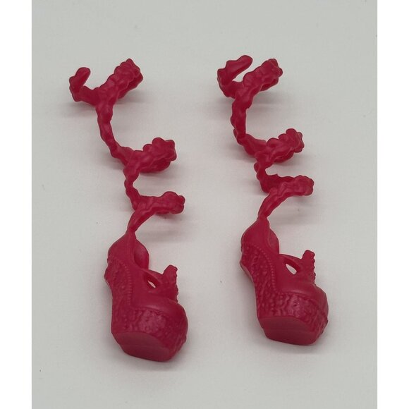 Monster High Doll Lagoona Blue Dance Class Pink Wrap Shoe Heels Starfish - Picture 2 of 3